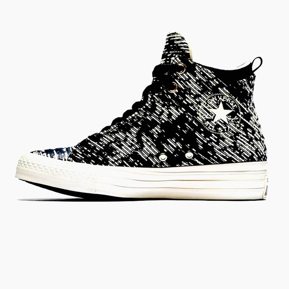 Converse Chuck Taylor Unique All Star Winter Knit Selene - Picture 1 of 9